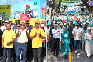 މާދަމާގެ ބޮޑު އިންތިޚާބުގެ ފޯރިގަދަ ކެމްޕޭން ނިންމާލައިފި