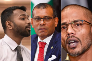 އެމްޑީޕީގެ ޗެއާޕާސަން އިންތިހާބުގެ ފޯރިގަދަވެ، ތިން ކެންޑިޑޭޓަކު ރޭހަށް!