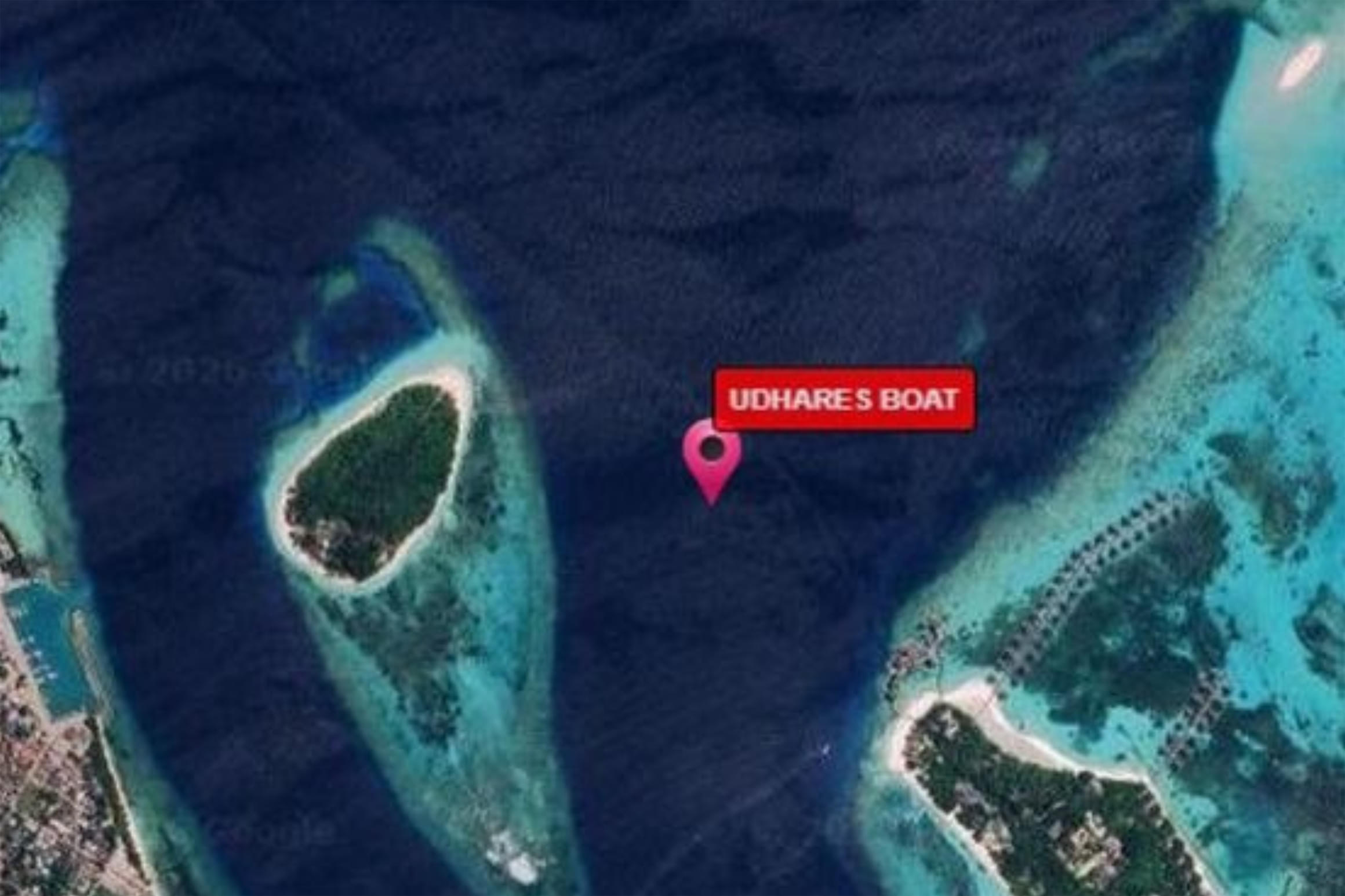 ލ. އޮޅުވެލި ކައިރީ ފަރަކަށް އަރައި "އުދަރެސް" ބޯޓު އަޑިއަށްގޮސް މީހަކު ގެއްލިއްޖެ