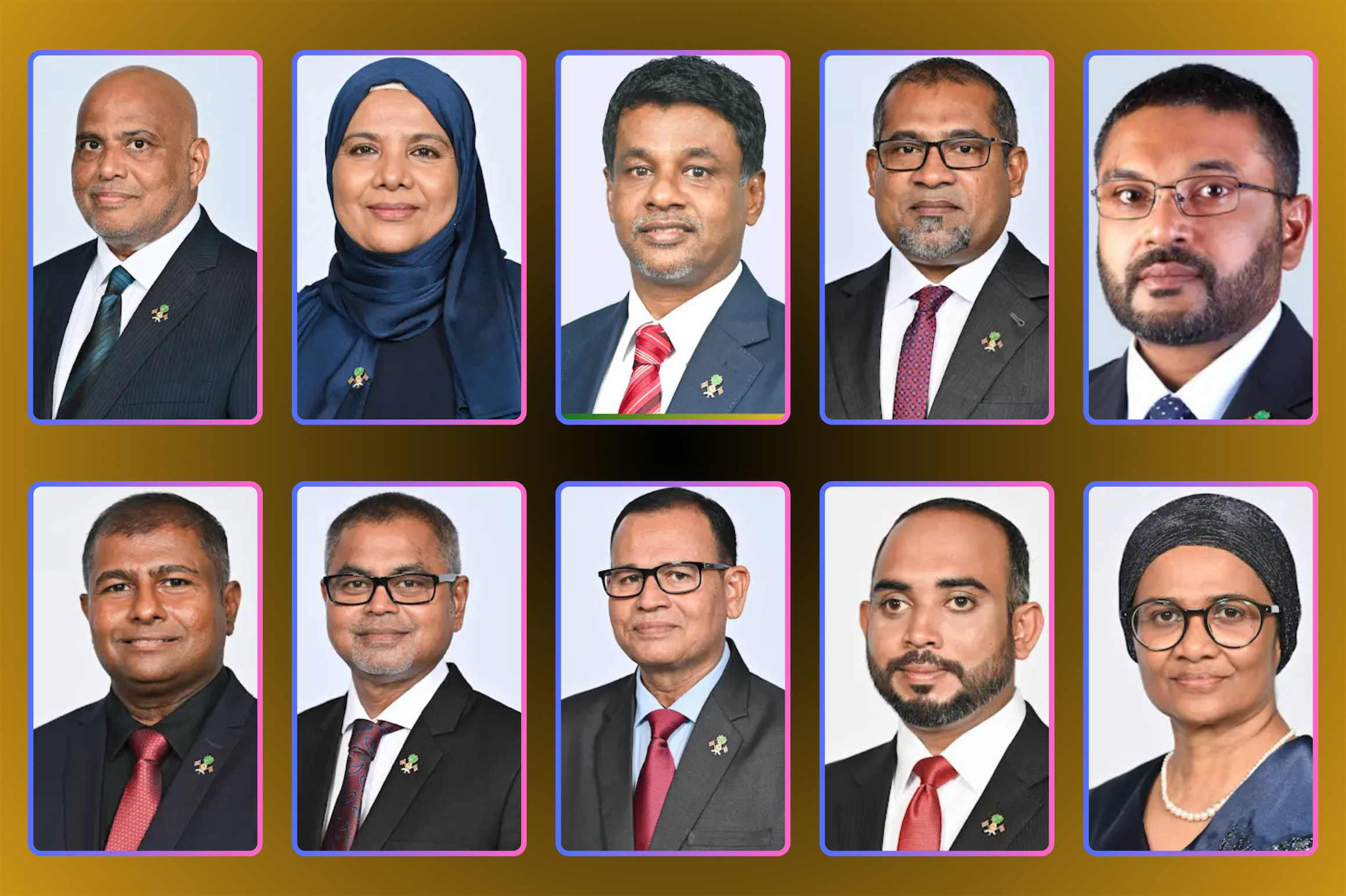 އިސްތިއުފާ ދެއްވި އެއްވެސް ބޭފުޅަކު އާ ކެބިނެޓްގަ ނުހިމެނޭ!