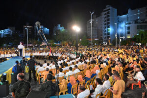 އިންތިޚާބުގެ ބޮޑު ކާމިޔާބީ ފާހަގަކުރުމަށް އެމްޑީޕީގެ ޚާއްޞަ ޖަލްސާއެއް މިރޭ