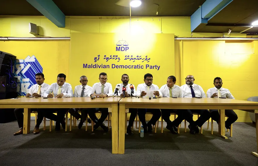 އެމްޑީޕީގެ ޗެއާޕާސަން ކަމަށް މީކާއީލް ގެންނަން ޕާލަމެންޓްރީ ގްރޫޕުން ތާއީދުކޮށްފި