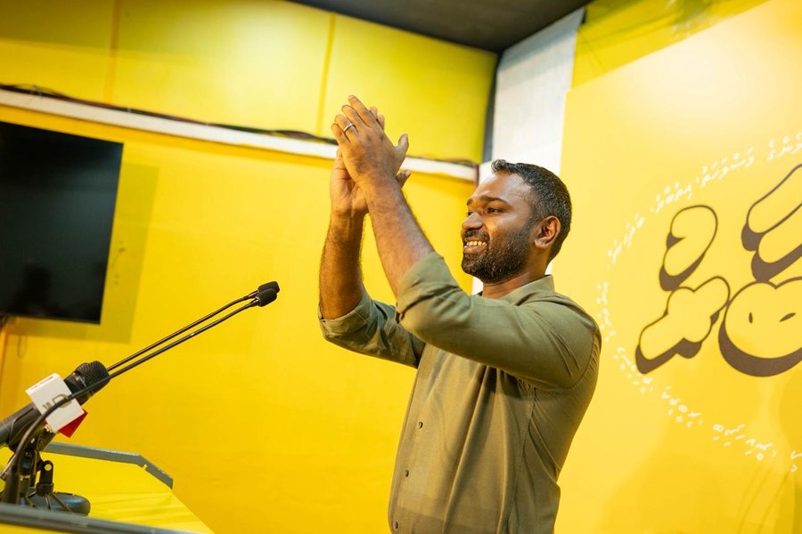 ޗެއާޕާސަންކަމަށް އިންތިހާބުވެއްޖެނަމަ އެމްޑީޕީ ގައުމީ މަޖިލީހުގެ ދައުރު ފުޅާކުރާނަން: މީކާއިލް