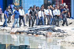 ބޮޑުތަކުރުފާނު މަގު ތަރައްޤީކުރަމުންދާ ގޮތް ރައީސުލްޖުމްހޫރިއްޔާ ބައްލަވާލައްވައިފި