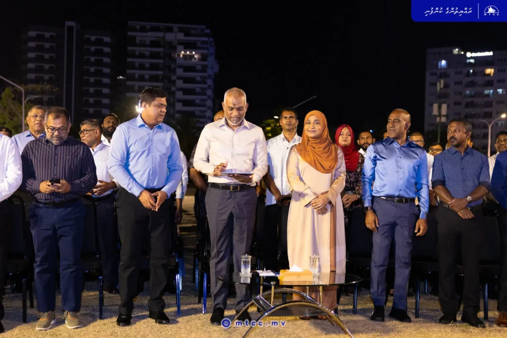 މާލޭ ޓެކްސީ ލައިންގެ ޚިދުމަތް އިފުތިތާހުކޮށްދެއްވައިފި