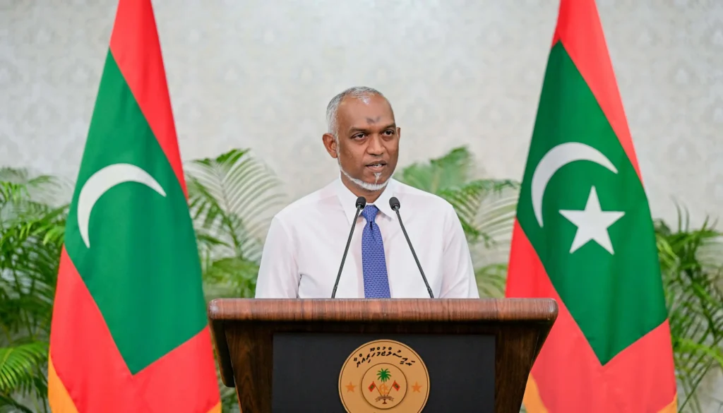 ވަޒީފާއާއި ޕްރޮމޯޝަން ދެން ދޭނީ ހަމައެކަނި އިއުލާނުކޮށްގެން މެރިޓަށް ކަމަށް ރައީސް އަންގަވައިފި