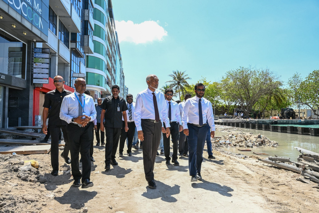 ބޮޑުތަކުރުފާނު މަގު ފުޅާކުރުން: އިއްޒުއްދީން ފާލަމާ ހަމައަށް ކުރާ މަސައްކަތް ތިން މަސް ތެރޭ ނިންމާލަނީ