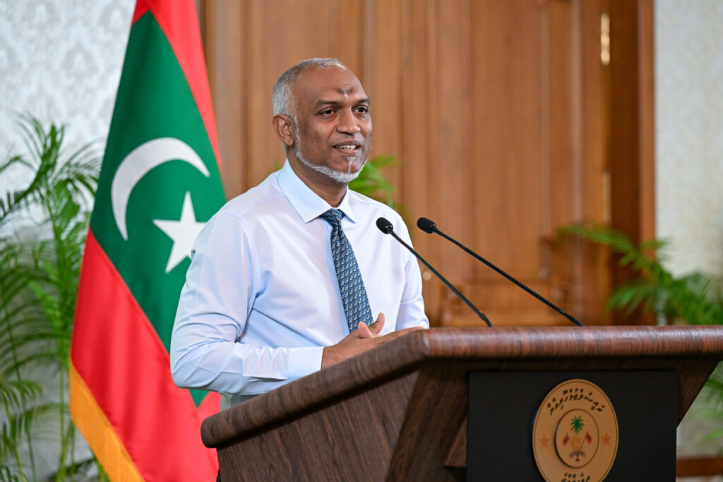 އިނގިރޭސިވިލާތަށް ބޭރުކުރާ ދިވެހި މަހުން ޓެރިފް ކަނޑާލުމަކީ މަސްވެރިންނަށް ލިބުނު ބޮޑު ކުރިއެރުމެއް: ރައީސް