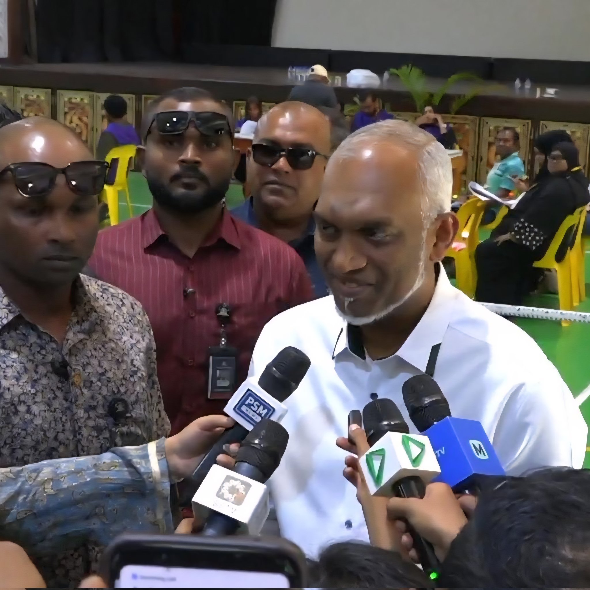 ލިބިފައިވާ ގާނޫނީ ޙައްގުގެ ބޭނުންހިފައި، އެންމެންވެސް ވޯޓުލުމުގައި ބައިވެރިވުމަށް ރައީސް އިލްތިމާސް ކުރައްވައިފި