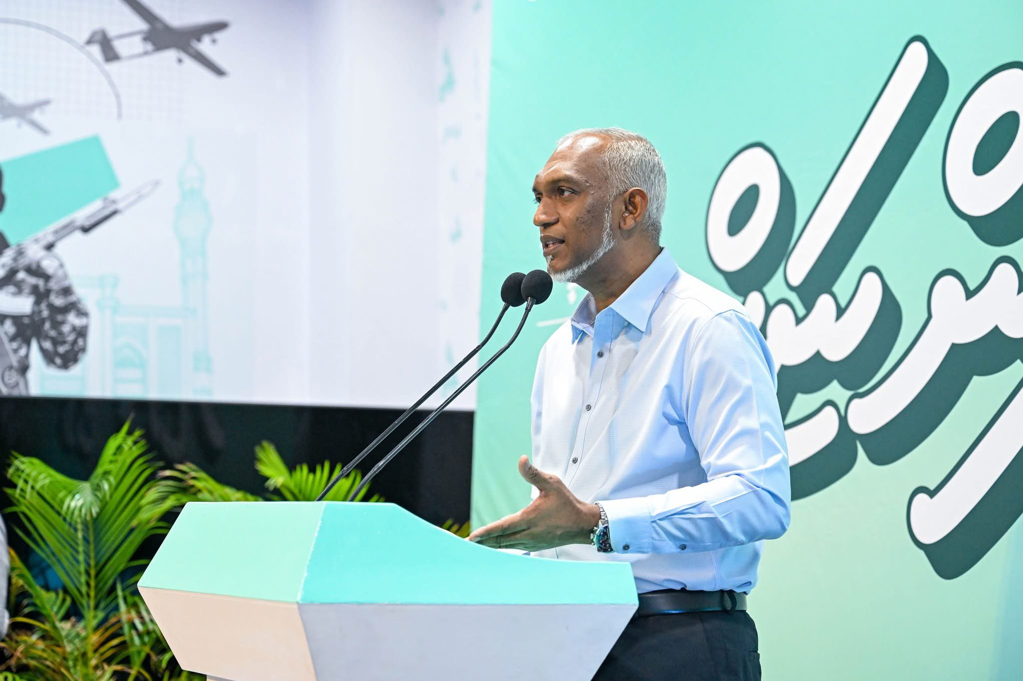 މަޖިލީހުގެ ސުޕަ މެޖޯރިޓީ ދޫކޮށްލަނީ އަމިއްލަ ފައިދާއަށްވުރެ ގައުމު އިސްކުރަންވެގެން: ރައީސް