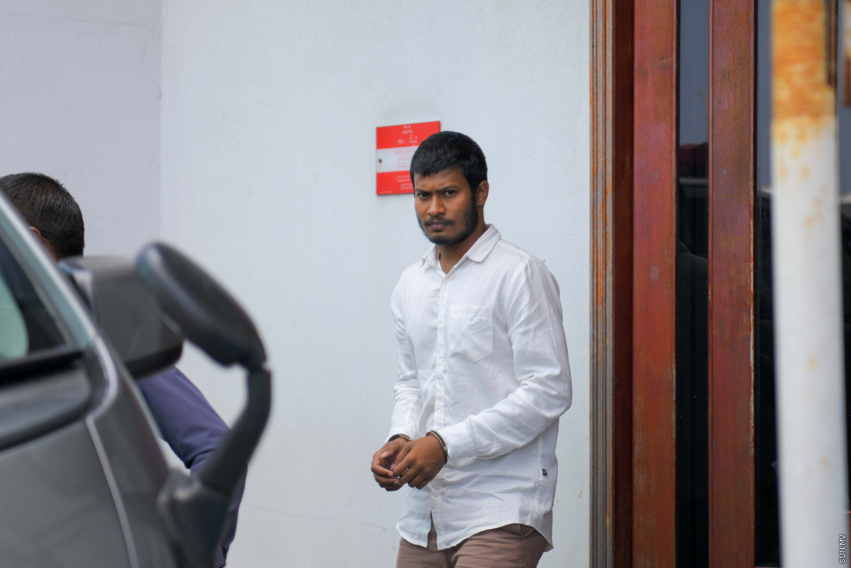 ޝިއާއުގެ މަރުގެ މައްސަލަ: ސާހިލްގެ މައްޗަށް ދެ ދައުވާއެއް ސާބިތުވެ ޖަލަށްލާން ހުކުމްކޮށްފި