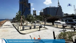 އާ ފުރިހަމަކަމަކާއެކު ސުނާމީ ބިނާ މައިޒާން އާންމުންނަށް ހުޅުވާލައިފި