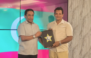 މާލޭގެ މޭޔަރުކަމަށް ވާދަކުރެއްވި ޒަރިޔަންދު ޕީއެންއެފް އާ ގުޅިވަޑައިގެންފި