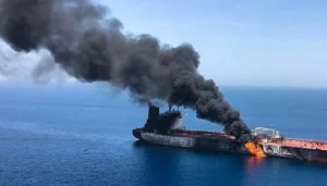 ގަތަރުގެ ތެޔޮ ޓޭންކަރަކަށް އީރާނުން މިސައިލް ހަމަލާއެއް ދީފި