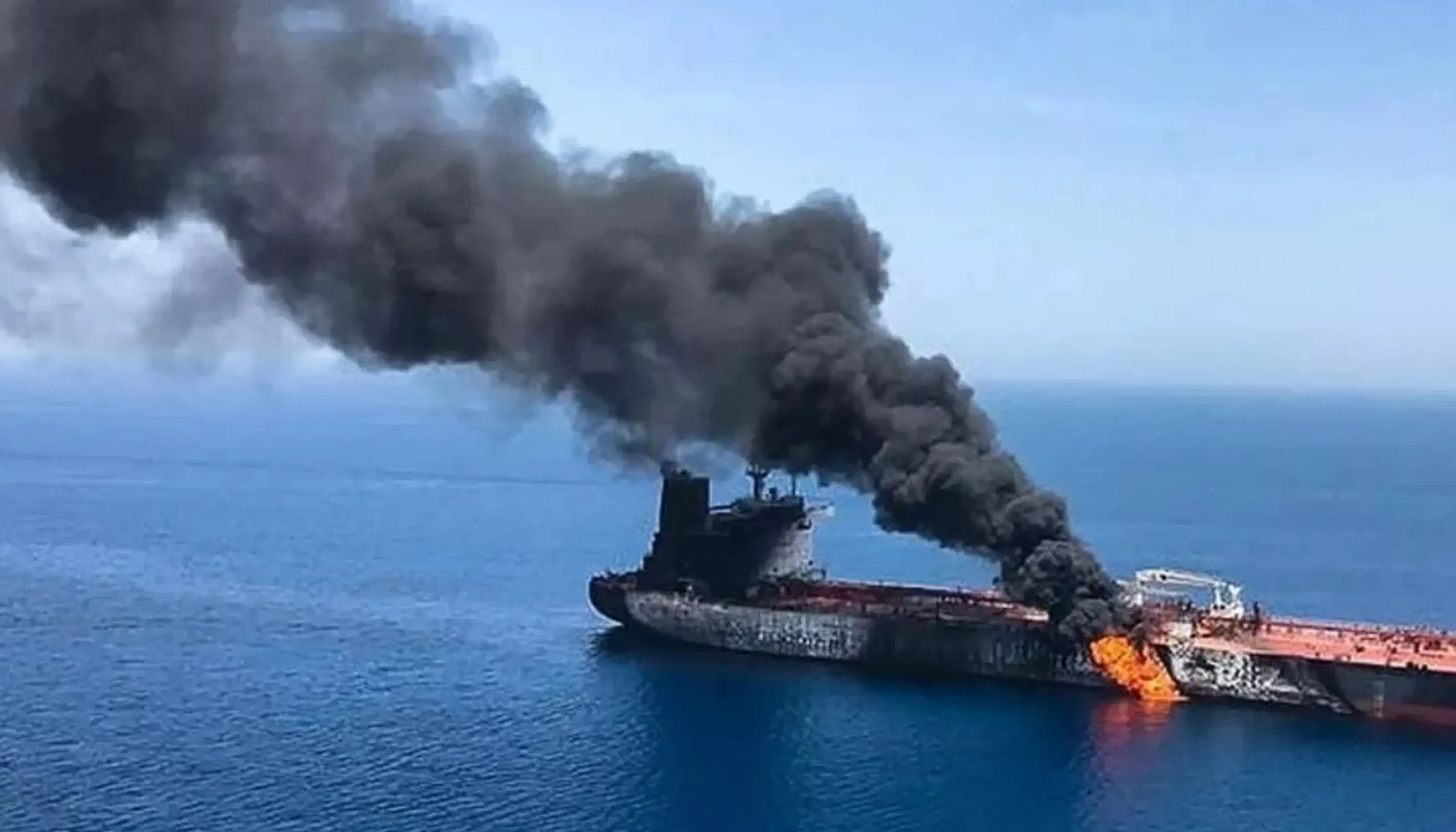 ގަތަރުގެ ތެޔޮ ޓޭންކަރަކަށް އީރާނުން މިސައިލް ހަމަލާއެއް ދީފި