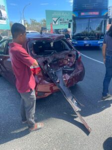 މާލޭގައި ހިނގި ނުރައްކާތެރި އެކްސިޑެންޓެއްގައި ދެ ޒުވާނަކަށް ސީރިއަސް އަނިޔާތަކެއް ވެއްޖެ