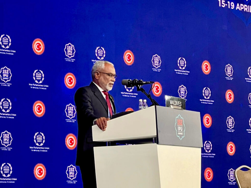 އަންނަން އޮތް ޖީލުތަކަށް ދެމެހެއްޓެނިވި މުސްތަގުބަލެއް ހޯދައިދެވޭނީ ޒިންމާދާރު ވެރިންތަކެއް ތިބެގެން: މަޖިލީހުގެ ރައީސް