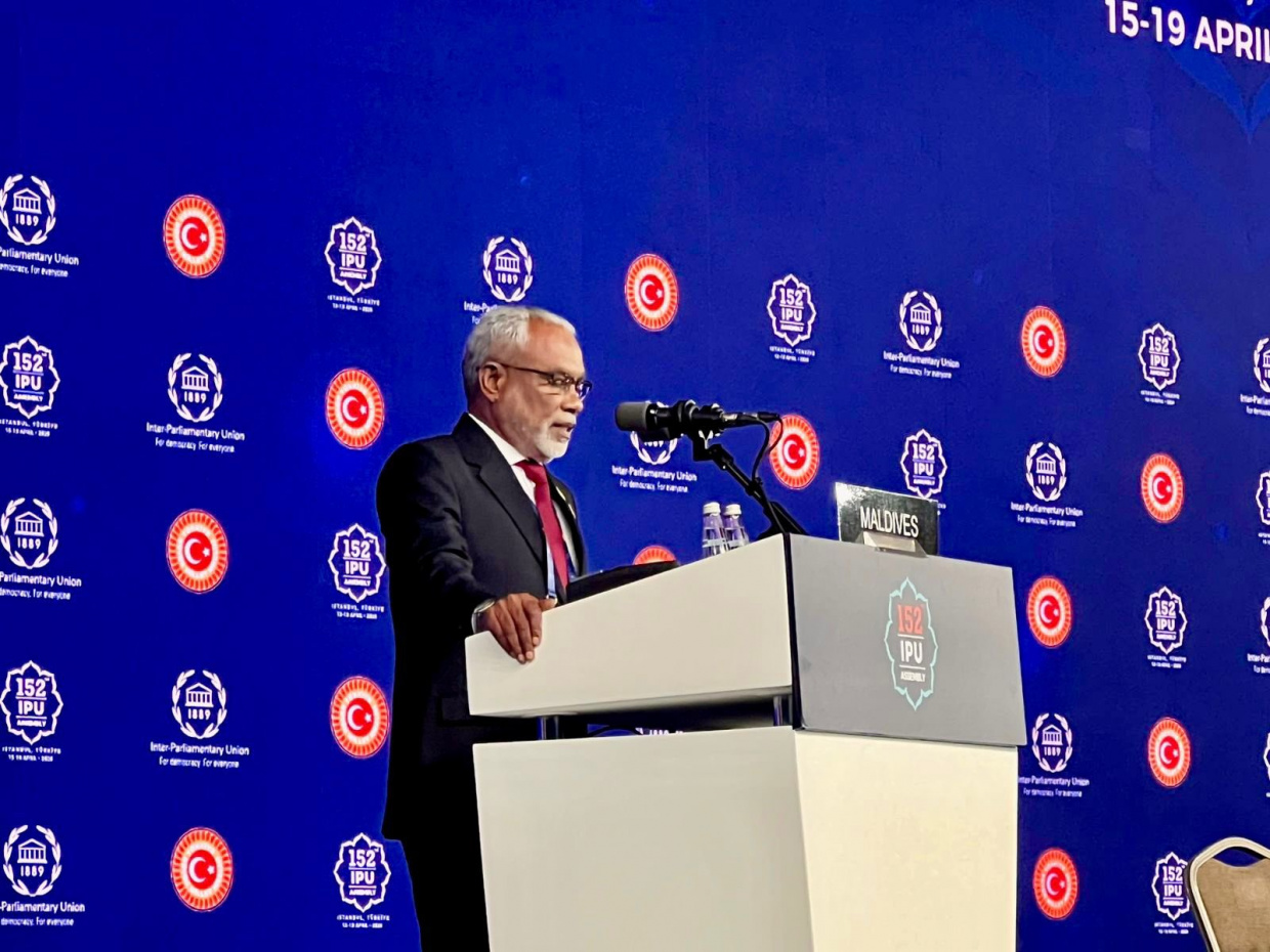 އަންނަން އޮތް ޖީލުތަކަށް ދެމެހެއްޓެނިވި މުސްތަގުބަލެއް ހޯދައިދެވޭނީ ޒިންމާދާރު ވެރިންތަކެއް ތިބެގެން: މަޖިލީހުގެ ރައީސް