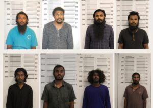 ތިމަރަފުށީގައި ބޮމެއް ގޮއްވާލަން އުޅުނުކަމުގެ ތުހުމަތުކުރެވޭ 8 މީހެއްގެ ޝަރީއަތް ނިމި، ދެން އޮތީ ހުކުމް އިއްވުން