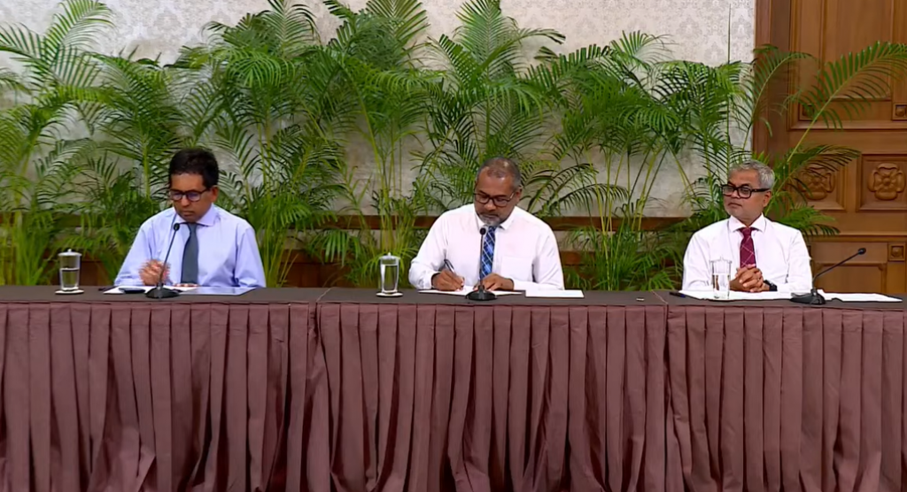 މެދުއިރުމަތީގެ ހަނގުރާމައާ ގުޅިގެން އަޅާ ފިޔަވަޅުތަކުން ރައްޔިތުންނަށް ބުރައެއް ނުޖެހޭނެކަމުގެ ޔަގީންކަން ދީފި