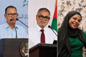 ފޮރިން މިނިސްޓްރީގެ އެމްބެސެޑާ އެޓް ލާޖުގެ މަޤާމަށް އާދަމް ޝަރީފް، ތޯރިޤު އަދި ދިޔާނާ އައްޔަންކުރައްވައިފި