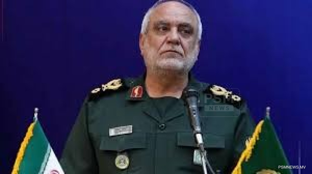 އެމެރިކާއާއި ޔަހޫދީންގެ ވަރުގަދަ ޙަމަލާތަކެއްގައި އައިއާރުޖީސީގެ ޖާސޫސީ ވެރިޔާ ޝަހީދުކޮށްލައިފި