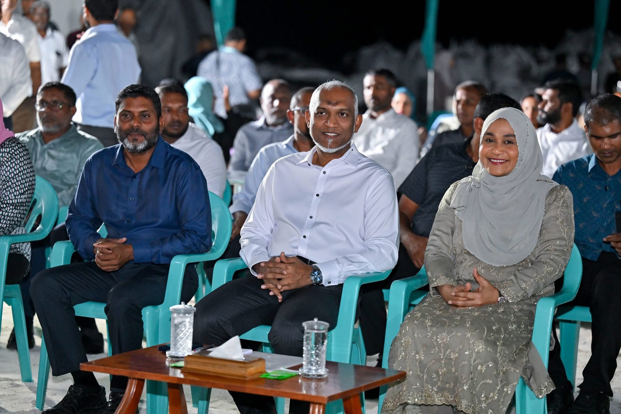 އއ. އަތޮޅުގެ ތިން ރަށަކުން ޕީއެންސީއަށް ލިބުނު ކާމިޔާބީގެ ސިއްރަކީ އެއްބައިވަންތަކަން: ރާފިއު
