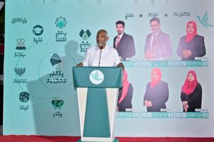 ރައްޔިތުން އިދިކޮޅު ކެންޑިޑޭޓުންނަށް ވޯޓުދިނީ މަގުމައްޗަށް ނުކުމެ މުޒާހަރާކުރަން ނޫން: ރައީސް