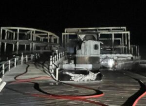 ސޮނެވާ ޖާނީ ރިސޯޓުގައި ހިނގި އަލިފާނުގެ ހާދިސާގައި "ގެދަރިން" އިމާރާތް އަނދާ ހުލިވެއްޖެ