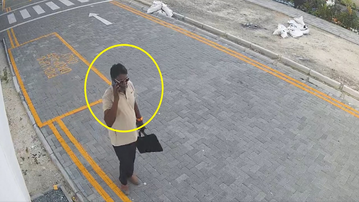 ފޯނެއް ވަގަށް ނެގި މައްސަލައެއްގައި ތުހުމަތުކުރެވޭ މީހަކު ހޯދަން އާންމުންގެ އެހީއަށް އެދިއްޖެ