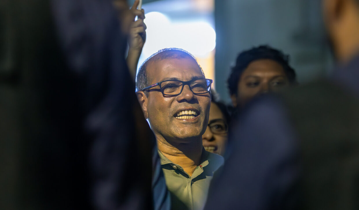 މޭޒުދޮށަށް ސަރުކާރު އަންނަންދެން އިހުތިޖާޖުތައް ހުއްޓައިނުލާނަން: ނަޝީދު