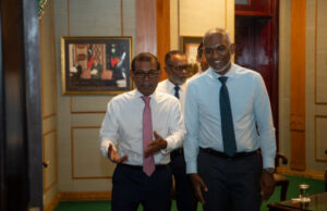 ސުކޫކް ދަރަނި ދެއްކުމަކީ ހިތްވަރު ލިބޭ ކަމެއް: ނަޝީދު