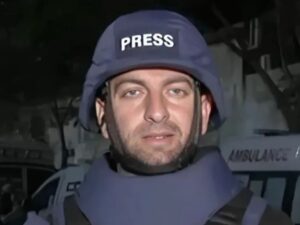 އިސްރާއީލުގެ ޑްރޯން ހަމަލާއެއްގައި އަލްޖަޒީރާގެ ނޫސްވެރިޔަކު ޣައްޒާގައި ޝަހީދުކޮށްލައިފި