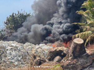 ރ. އުނގޫފާރު ކުނިކޮށީގައި ރޯވި އަލިފާންގަނޑު ކޮންޓްރޯލްކޮށްފި