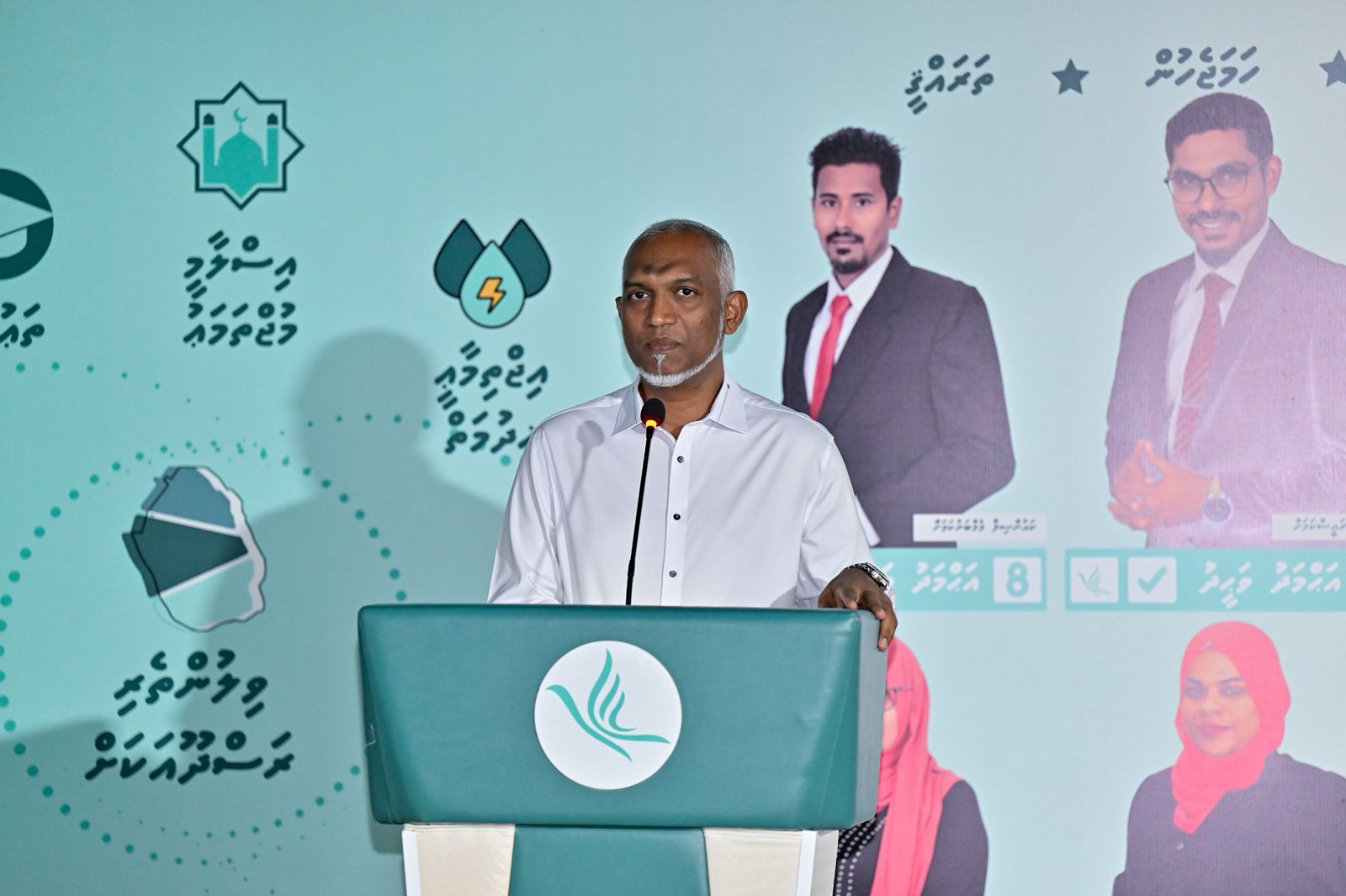 ކުރިޔަށް އޮތްތާގައި މަސައްކަތް ކުރާނީ، ނާކާމިޔާބީން ފިލާވަޅު ލިބިގެން: ރައީސް