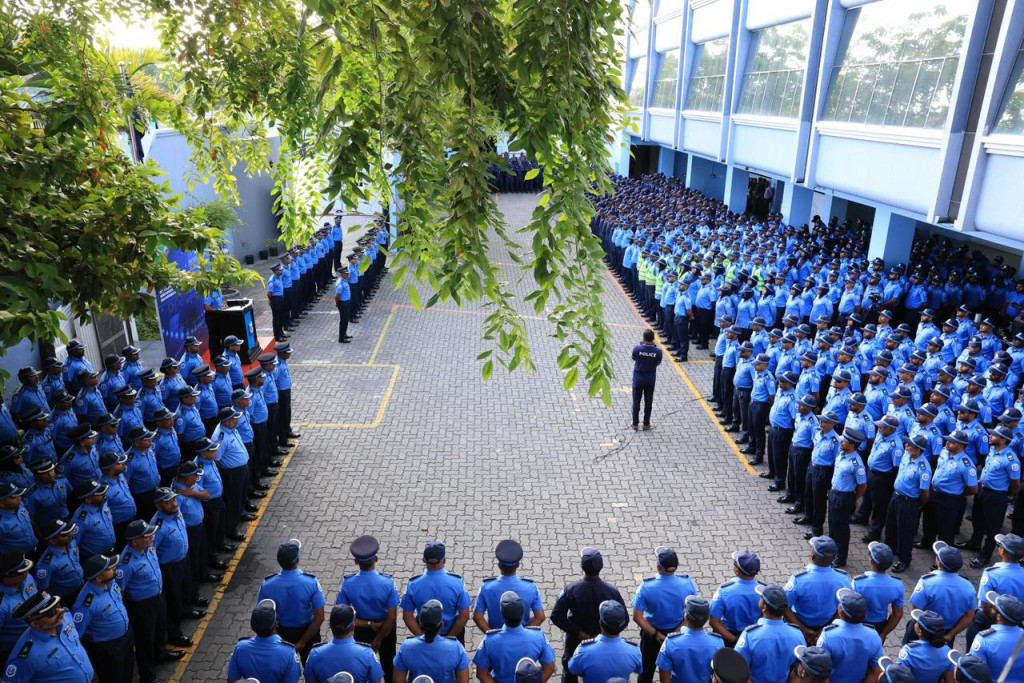 ލޯކަލް ކައުންސިލް އިންތިޚާބުގެ ސެކިއުރިޓީ ބެލެހެއްޓުމަށް ފުލުހުންގެ "އޮޕަރޭޝަން ބްލޫ ރޭ" ފަށައިފި