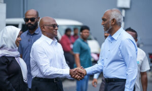 ޕާޓީގެ ވިސްނުން ދޫކޮށް މާލޭގެ މޭޔަރަކަށް މޫސާ ޖަލީލް ހޮވުމަށް ރައީސް ގޮވާލައްވައިފި