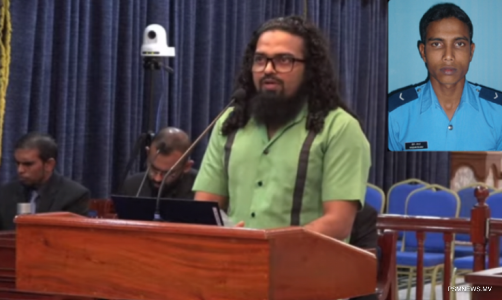 ކާށިދޫގައި ފުލުހަކު މަރާލި މައްސަލައިގައި ސަމާހު މެރުމަށް އަލުން ހުކުމްކޮށްފި