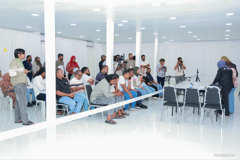 ވޯޓުފޮށި އަލުން ގުނުމުން، އެންމެ ވޯޓެއްގެ ތަފާތުން ދ. މީދޫ ކައުންސިލްގެ ރައީސްކަން އެމްޑީއޭއަށް