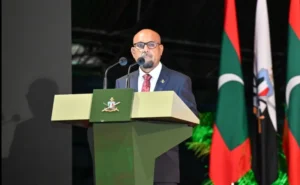 ގައުމުގެ ސިޔާދަތު ދިފާޢުކުރުމަކީ ރައީސްގެ އެންމެ ބޮޑު އަމާޒު: ދިފާޢީ ވަޒީރު