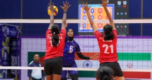 ކާވާ ވިމެންސް ޗެމްޕިއަންޝިޕް: އިންޑިއާ އަތުން ރާއްޖޭގެ އަންހެން ވޮލީ ޓީމު ބަލިވެއްޖެ