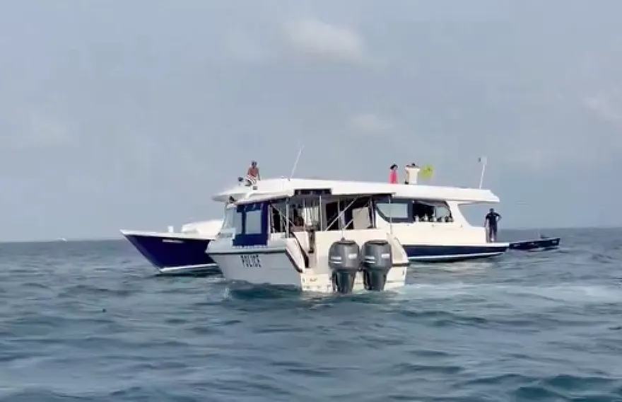ވ. އަތޮޅުގައި ގެއްލުނު އިޓަލީގެ ޑައިވަރުން ހޯދުމުގެ އޮޕަރޭޝަން ކުރިއަށްދަނީ: ފެނުނީ އެންމެ މީހެއްގެ ހަށިގަނޑު