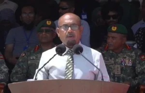 ގައުމަށްޓަކައި ގުރުބާންވުމުގެ މަތިވެރި ނަމޫނާއަކަށް މަހުދީ ވެއްޖެ: ޑިފެންސް މިނިސްޓަރު
