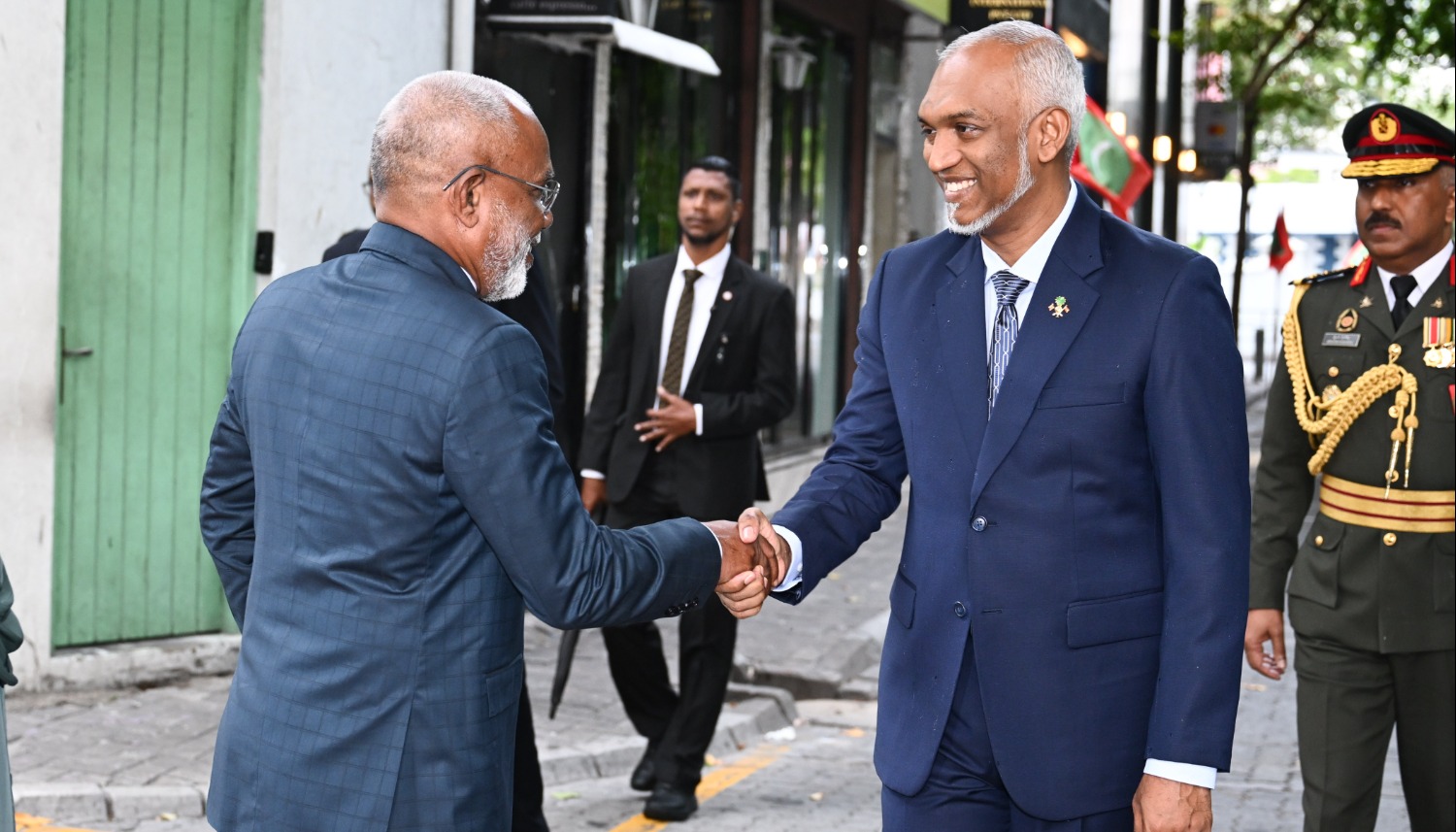 ރައީސް މުޢިއްޒު ވާނީ ދެވަނަ ދައުރެއް ކާމިޔާބުކުރައްވާ ފުރަތަމަ ރައީސަށް: ޢަބްދުއްރަޙީމް