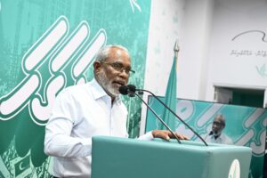 ޕީއެންސީ އޮތީ ބަދަހިކޮށް، 2028 ގައިވެސް ނެރޭނީ ރައީސް މުޢިއްޒު: އަބްދުލްރަހީމް