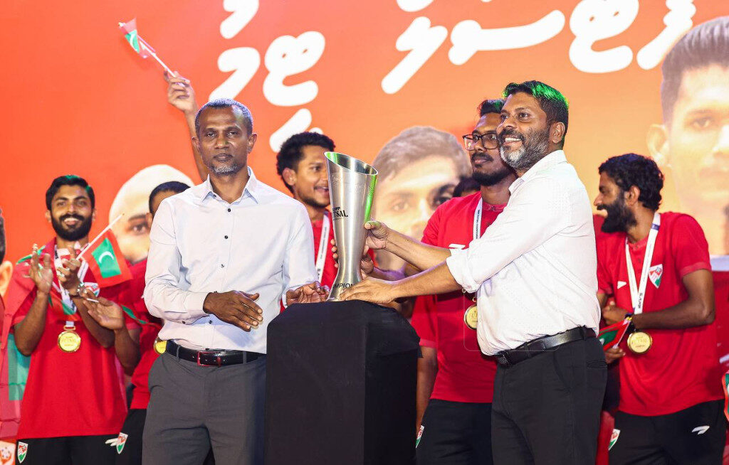 އެފްއޭއެމްގެ ފުރަތަމަ ފުޓްސަލް ލީގުގައި ބައިވެރިވުމުގެ ފުރުސަތު ހުޅުވާލަނީ