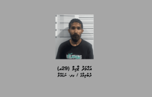 ޖޫސްޕެޓީ ކޮތަޅެއްގައި މަސްތުވާތަކެތި ގެންގުޅުނު މީހަކު ގދ. ނަޑެއްލާއިން ހައްޔަރުކޮށްފި