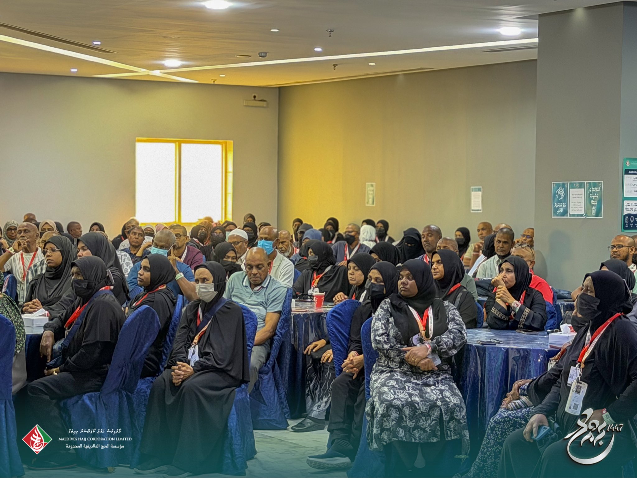 ދިވެހި ޙައްޖުވެރިންނަށް މަޝާއިރުގައި 6 ދުވަސް ހޭދަކުރުމަށްފަހު އާދިއްތަ ދުވަހުގެ ރޭ މިނާއަށް ފުރާނެ