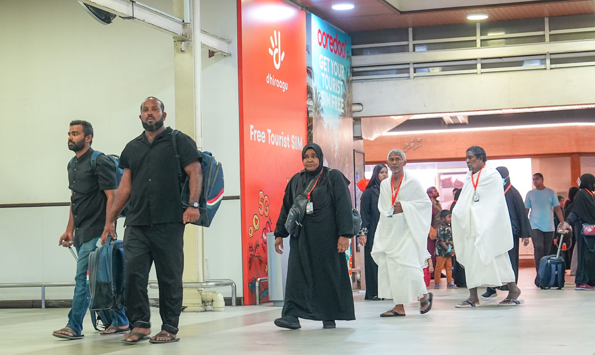 މިއަހަރުގެ ޙައްޖުގެ އަޅުކަމަށްދާ ދިވެހިންގެ ތިންވަނަ ގްރޫޕް ފުރައިފި