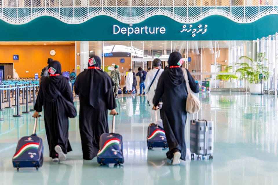 މިއަހަރުގެ ހައްޖުވެރިންގެ ފަހު ފްލައިޓް ސައުދީއަށް ފުރައިފި